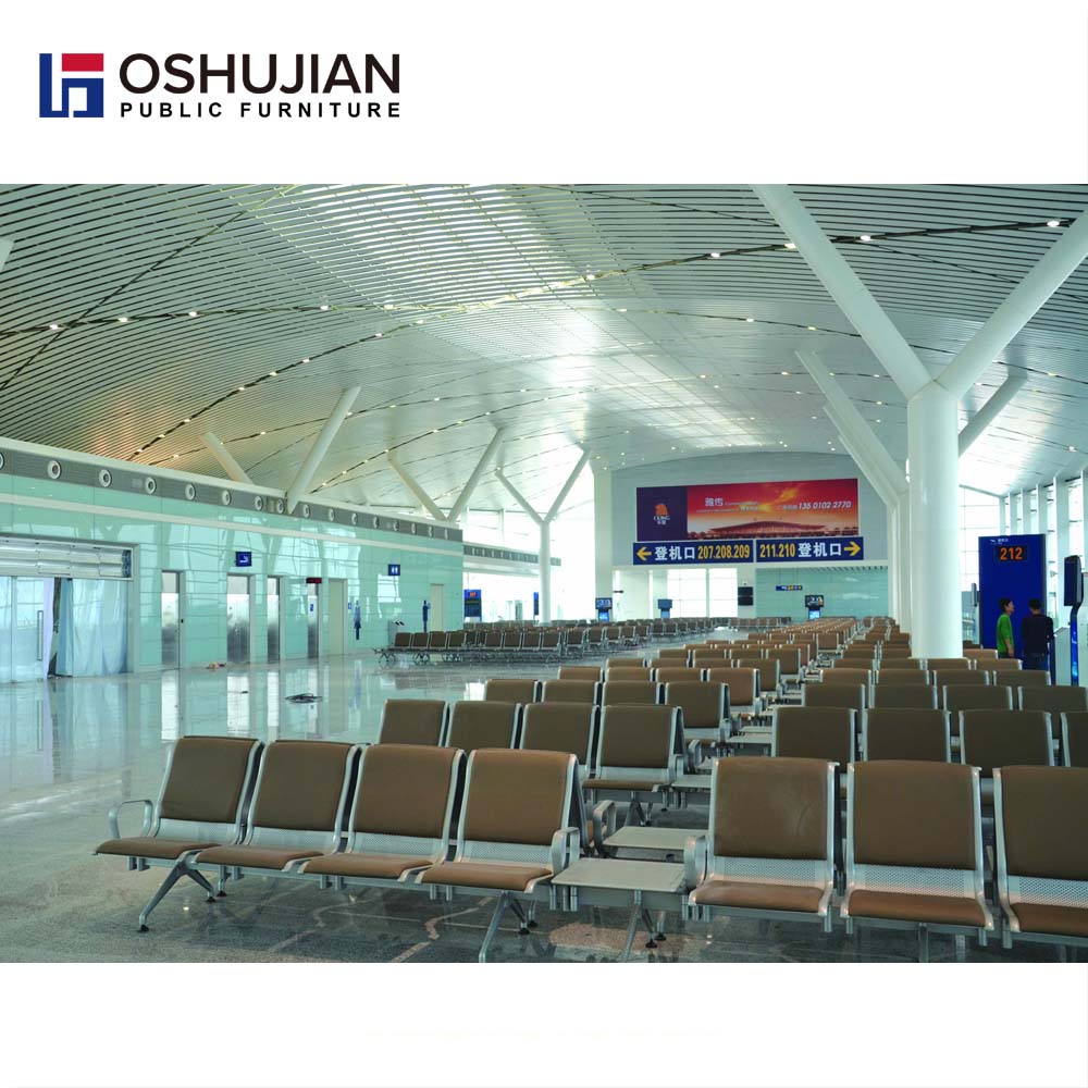 Hospital Waiting Chairs by Guangdong Oshujian Furniture Co., Ltd.