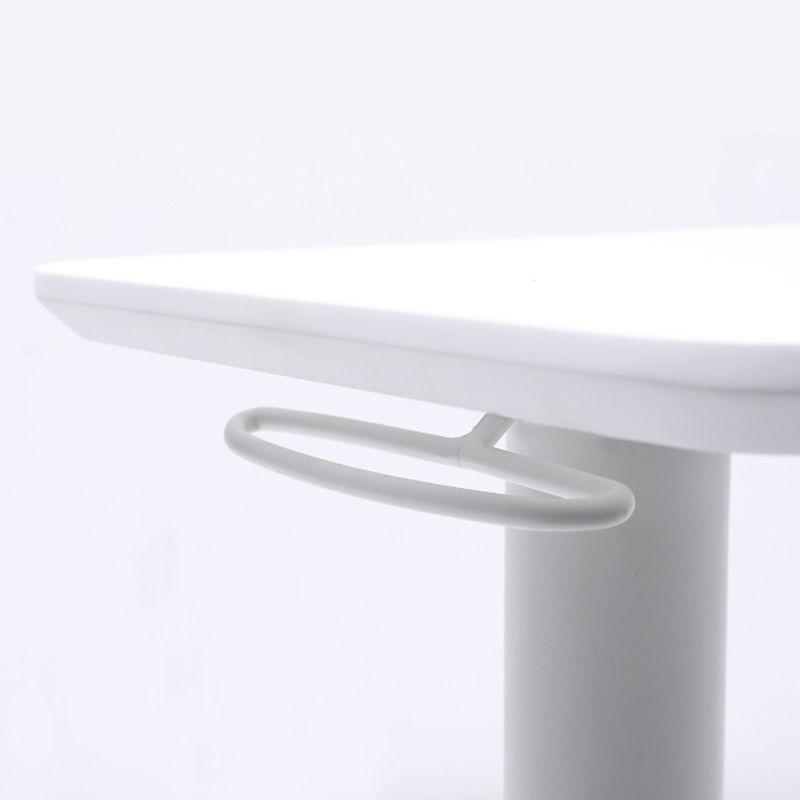 Adjustable Height Coffee Table with Scissors Base