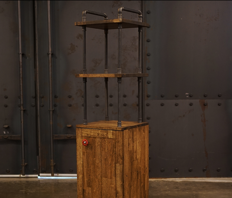 Industrial Cabinet with One Door and Two Layers