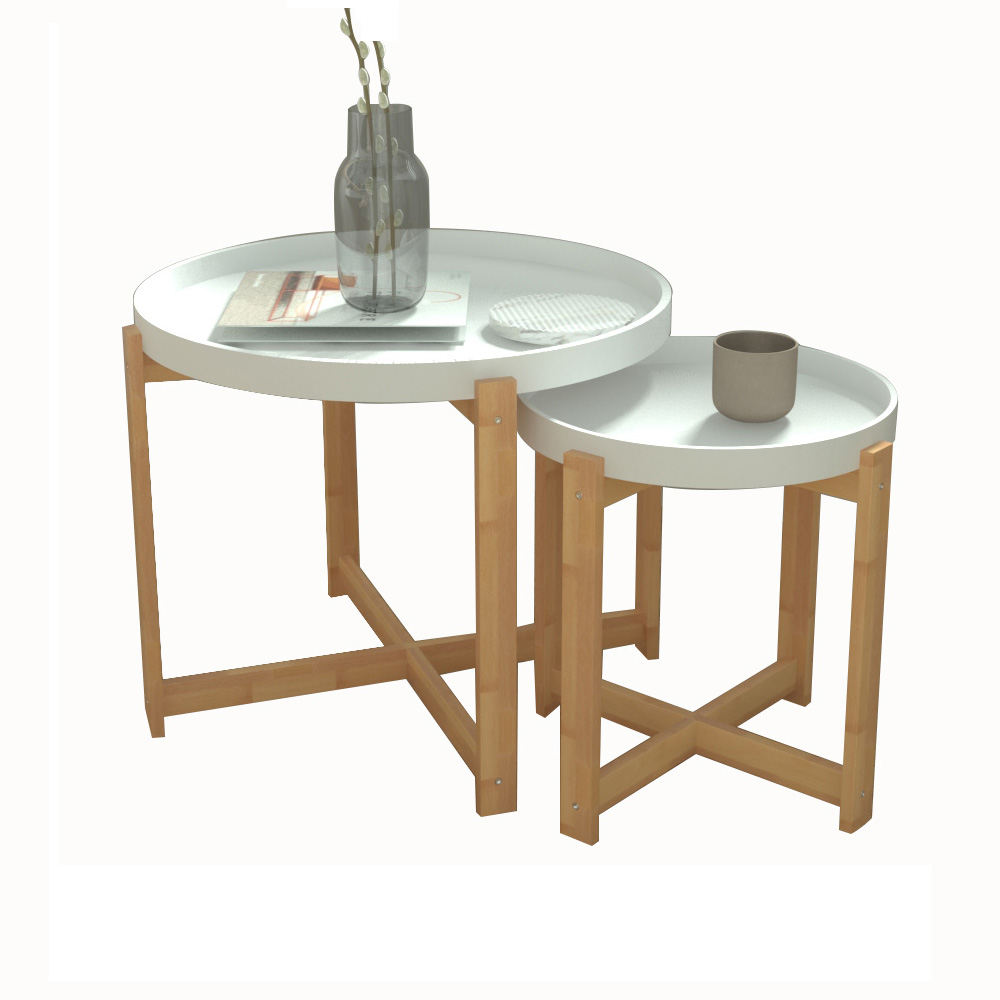 Compact and Lightweight Side Table for Home and Office