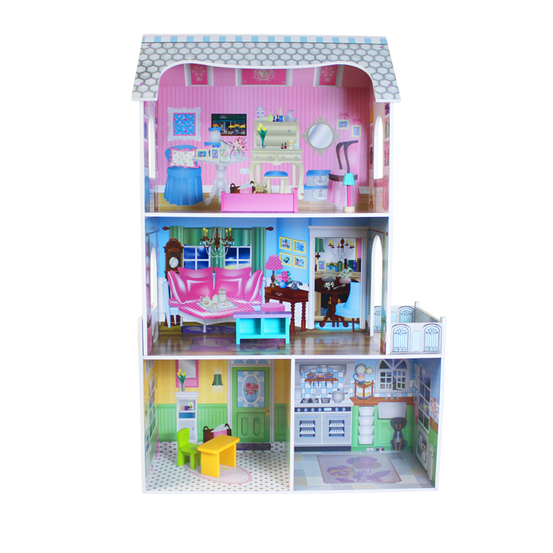 Wooden Doll House