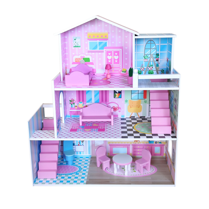 Wooden Doll House