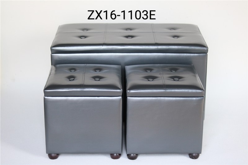 PU Storage Stool