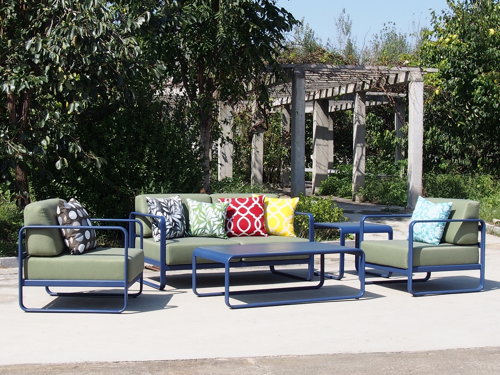 Santa Rosa 4-piece lounge sofa set