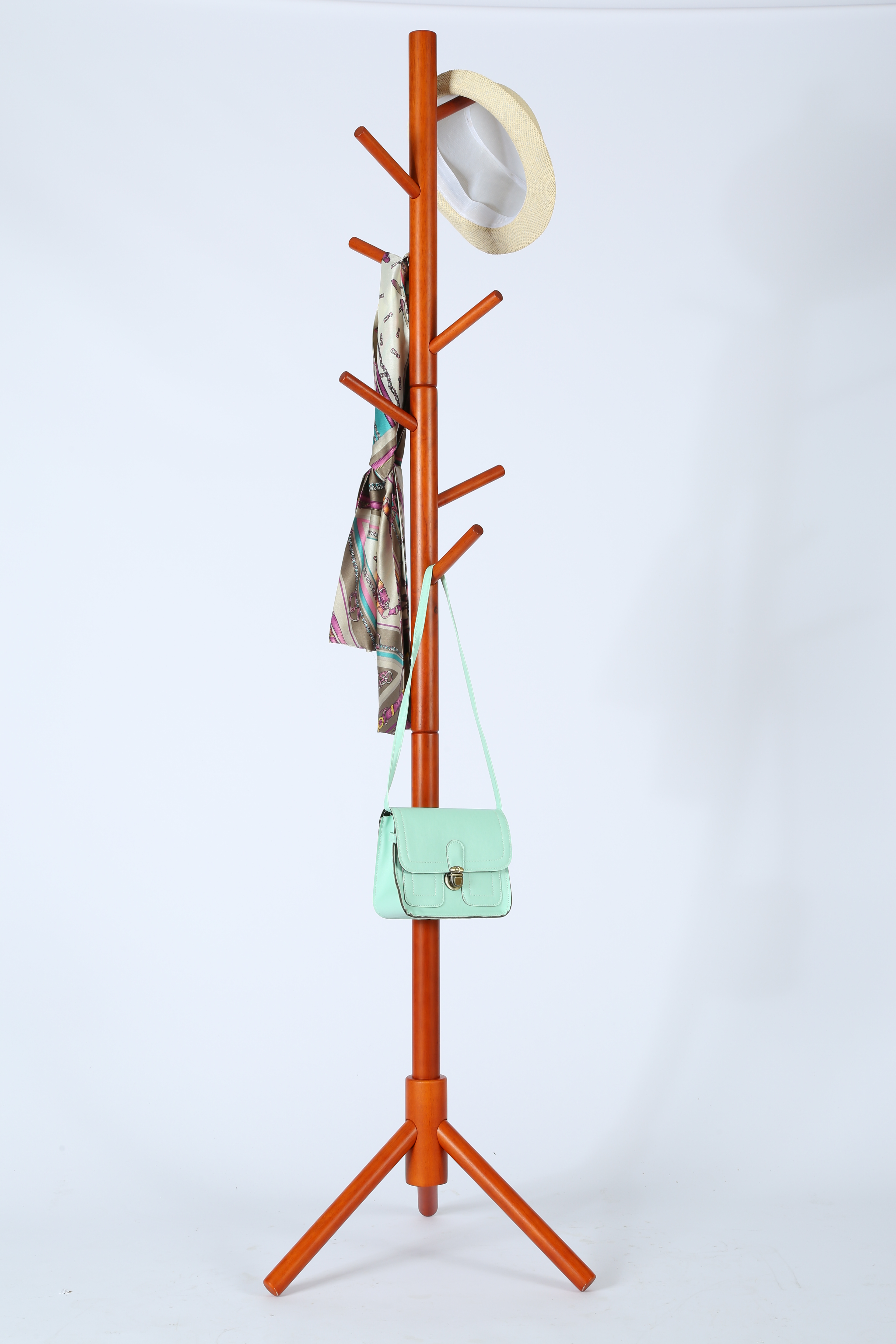 Elegant Space-Saving Coat Stand