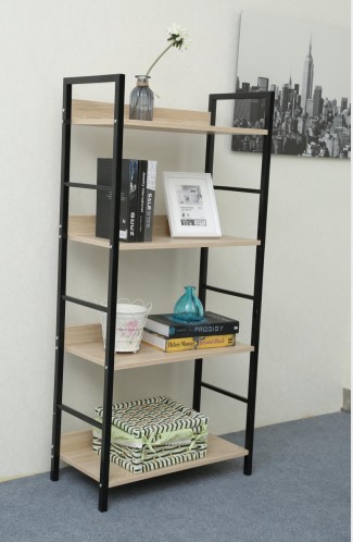 4-Layer Ladder Storage Shelf