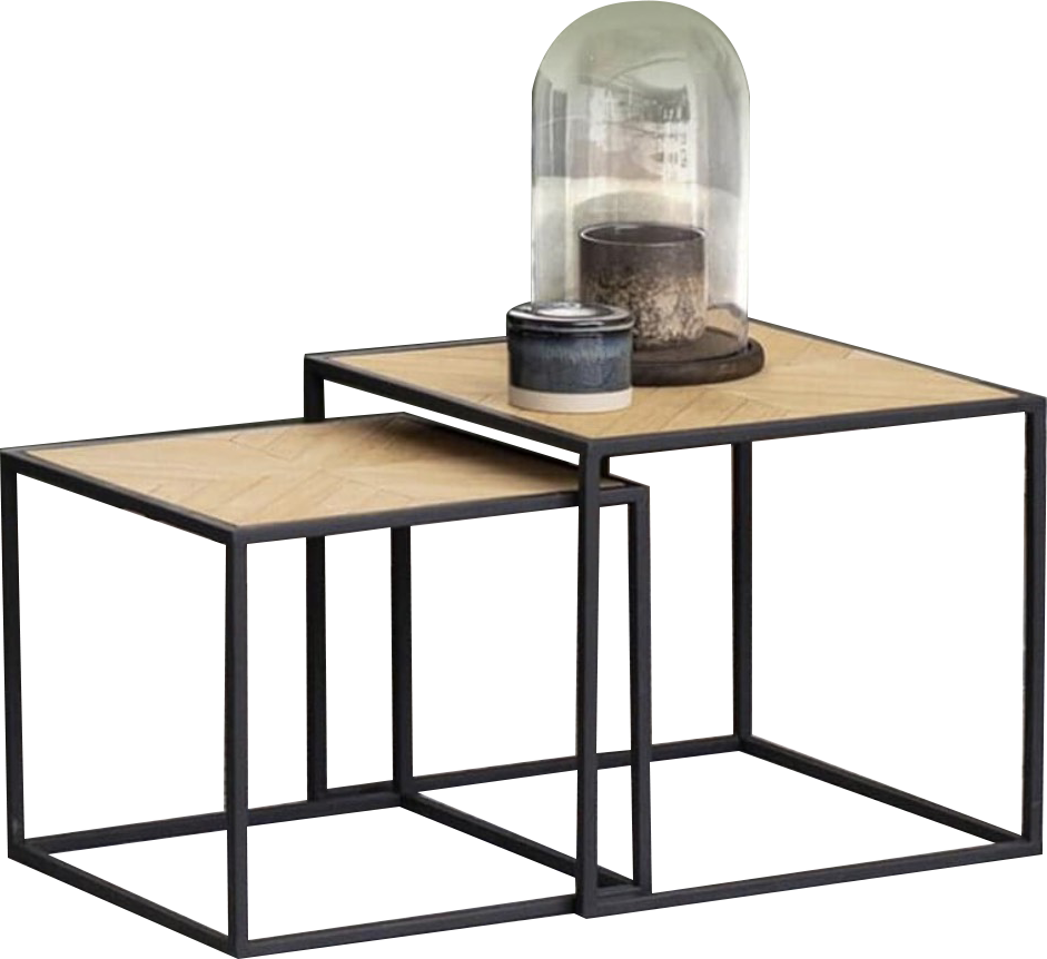 Set of 2 Side Tables