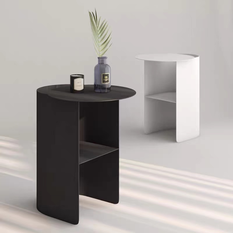 Modern Metal Side Table