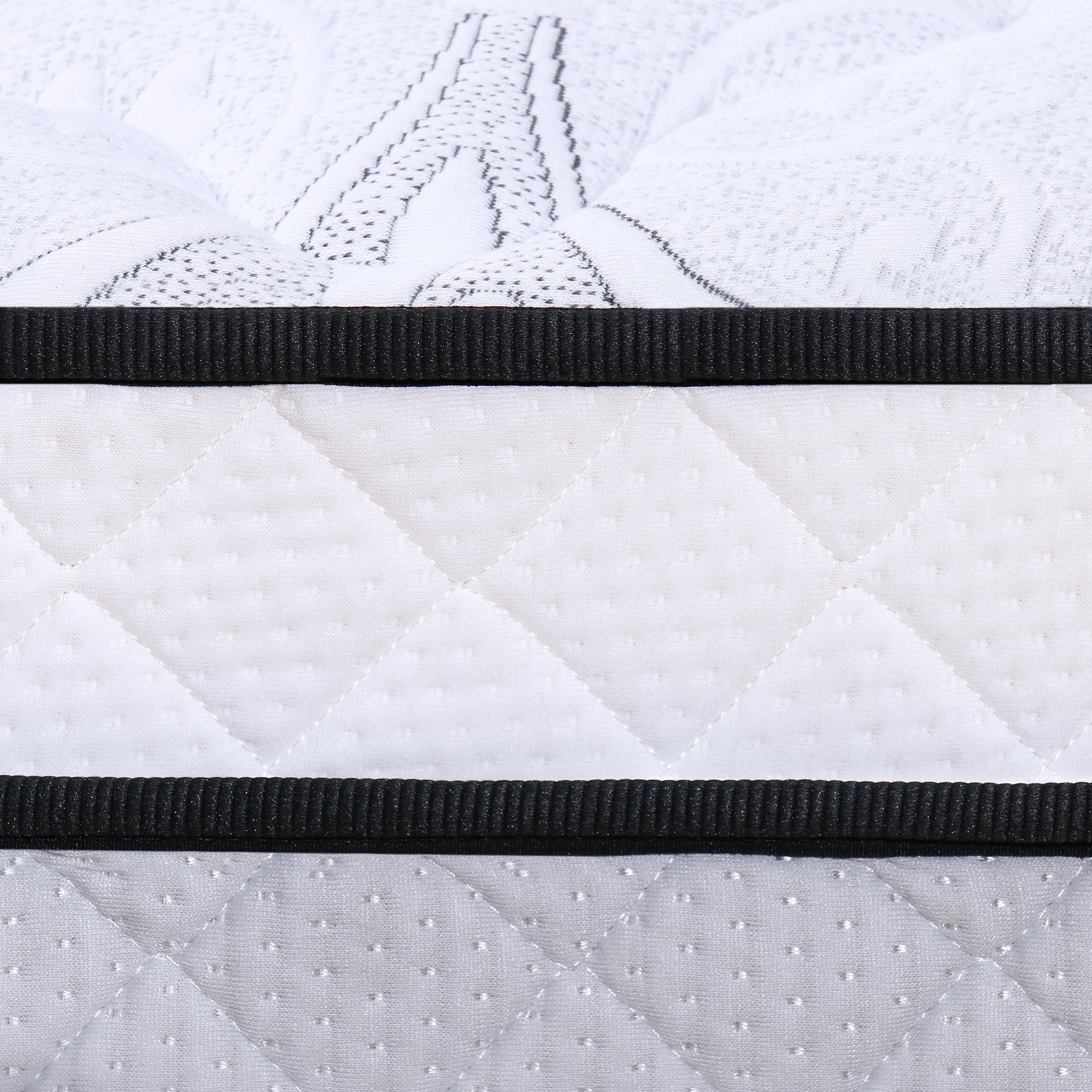 12.5-Inch Hybrid Latex Foam & Inner Pocket Spring Mattress