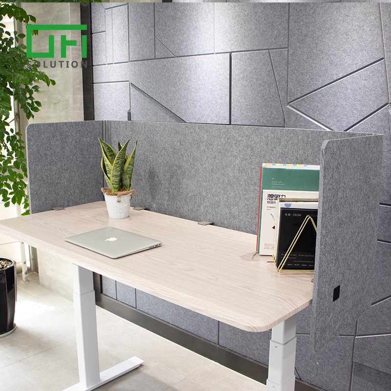 Soundproof U-Shape PET Acoustic Desk Partition