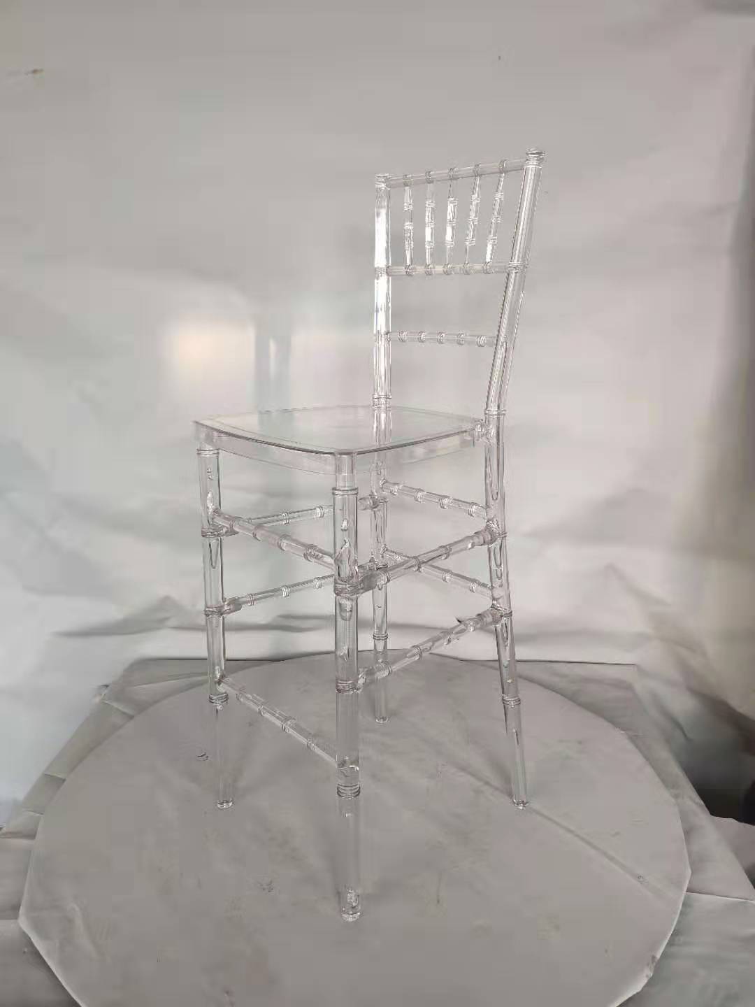 Resin Chiavari Bar Chair