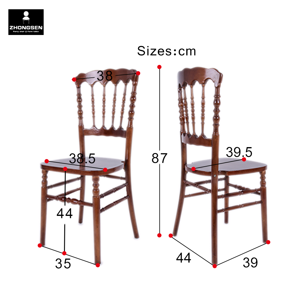 Wooden Napoleon Chair