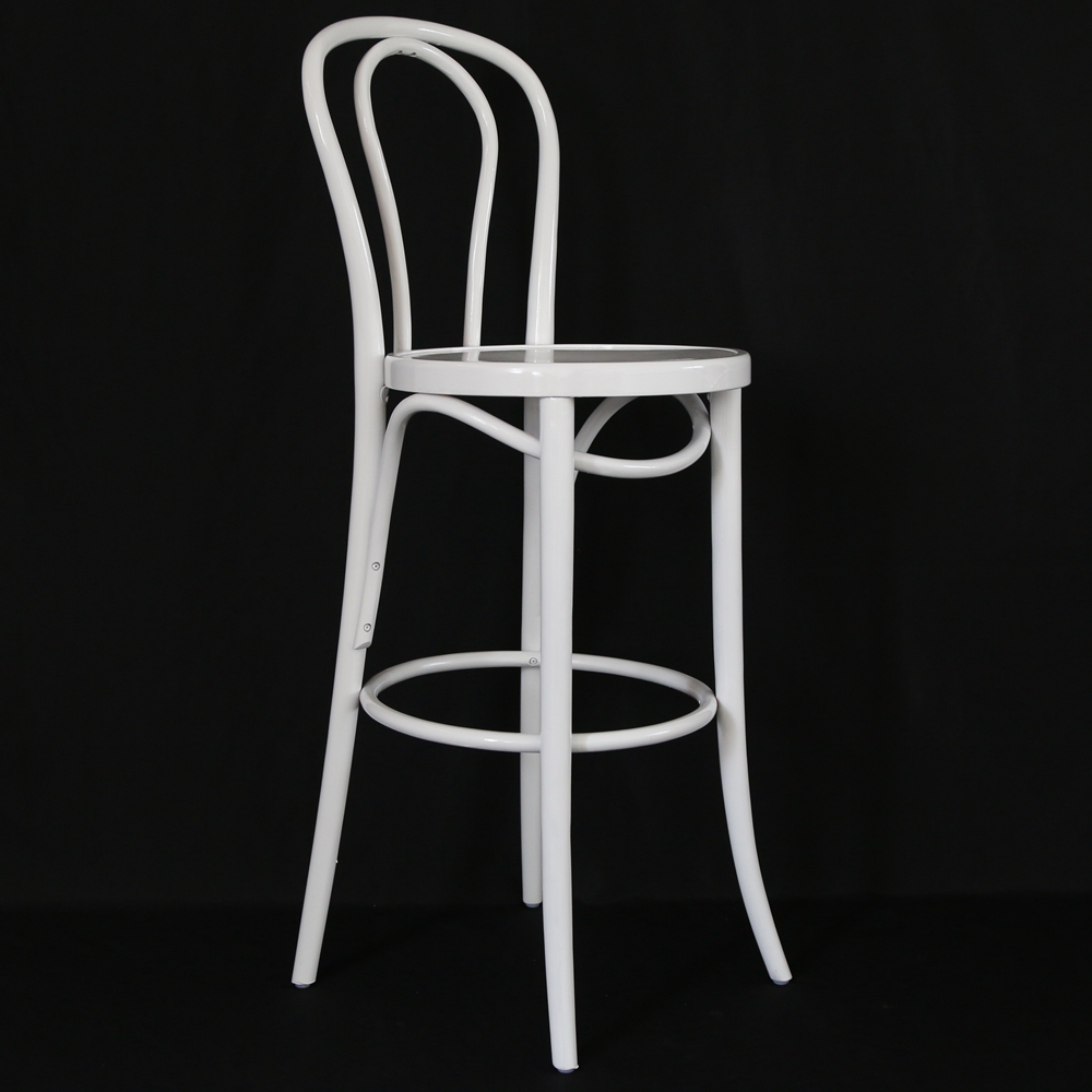 Wooden Thonet Bar Stool