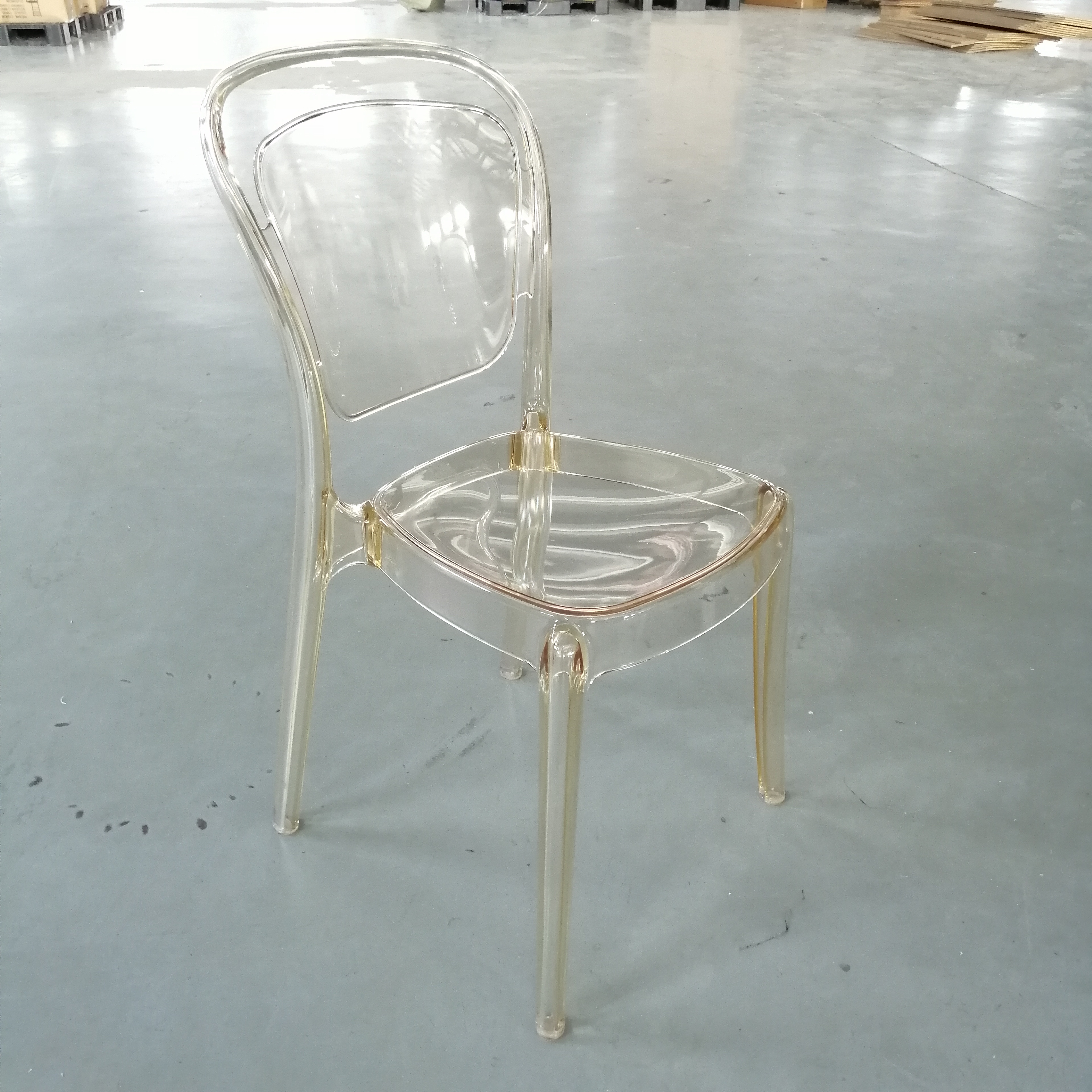 Lucite chair