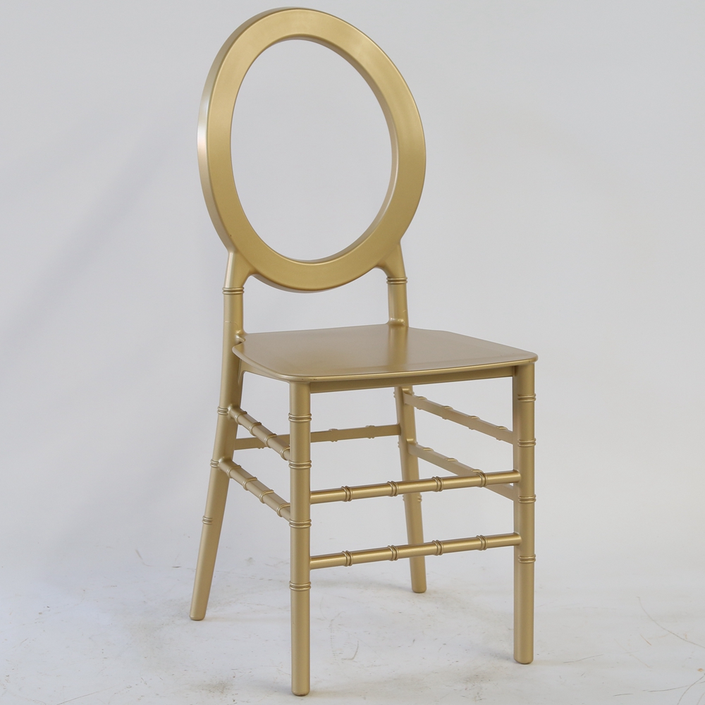 Resin outdoor chair