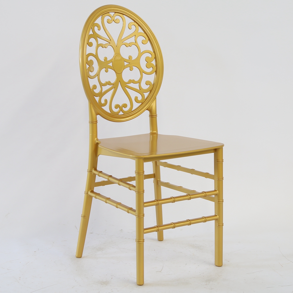 Resin chair
