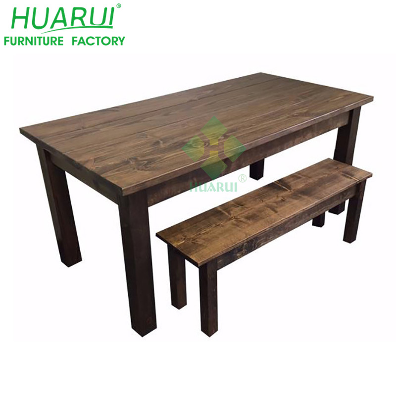 Farm Table for Events and Parties