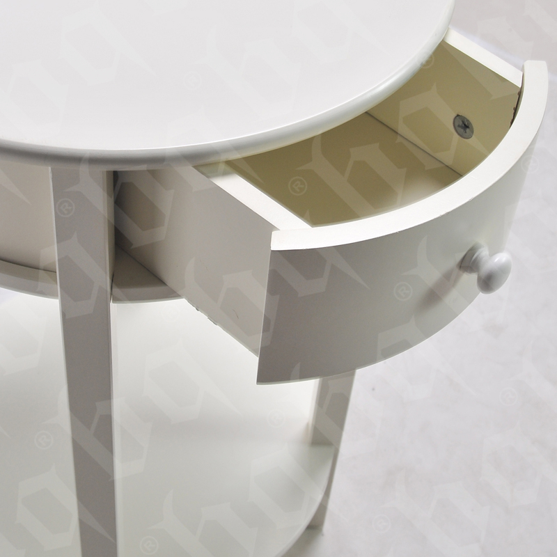 Round and Square Side Tables