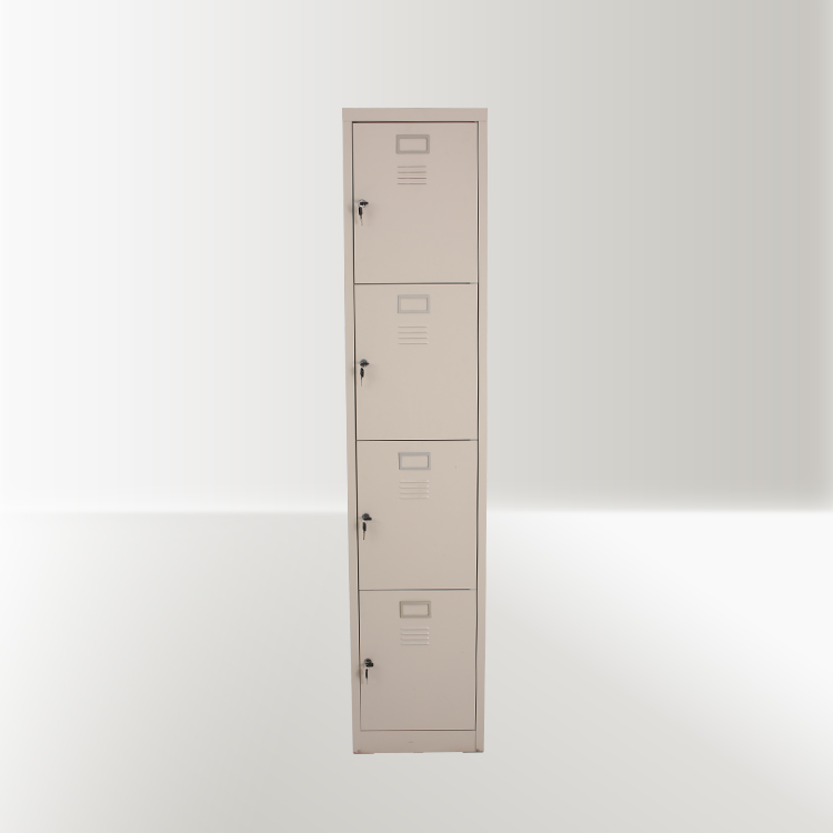 4 Door Metal Office Locker Cabinet