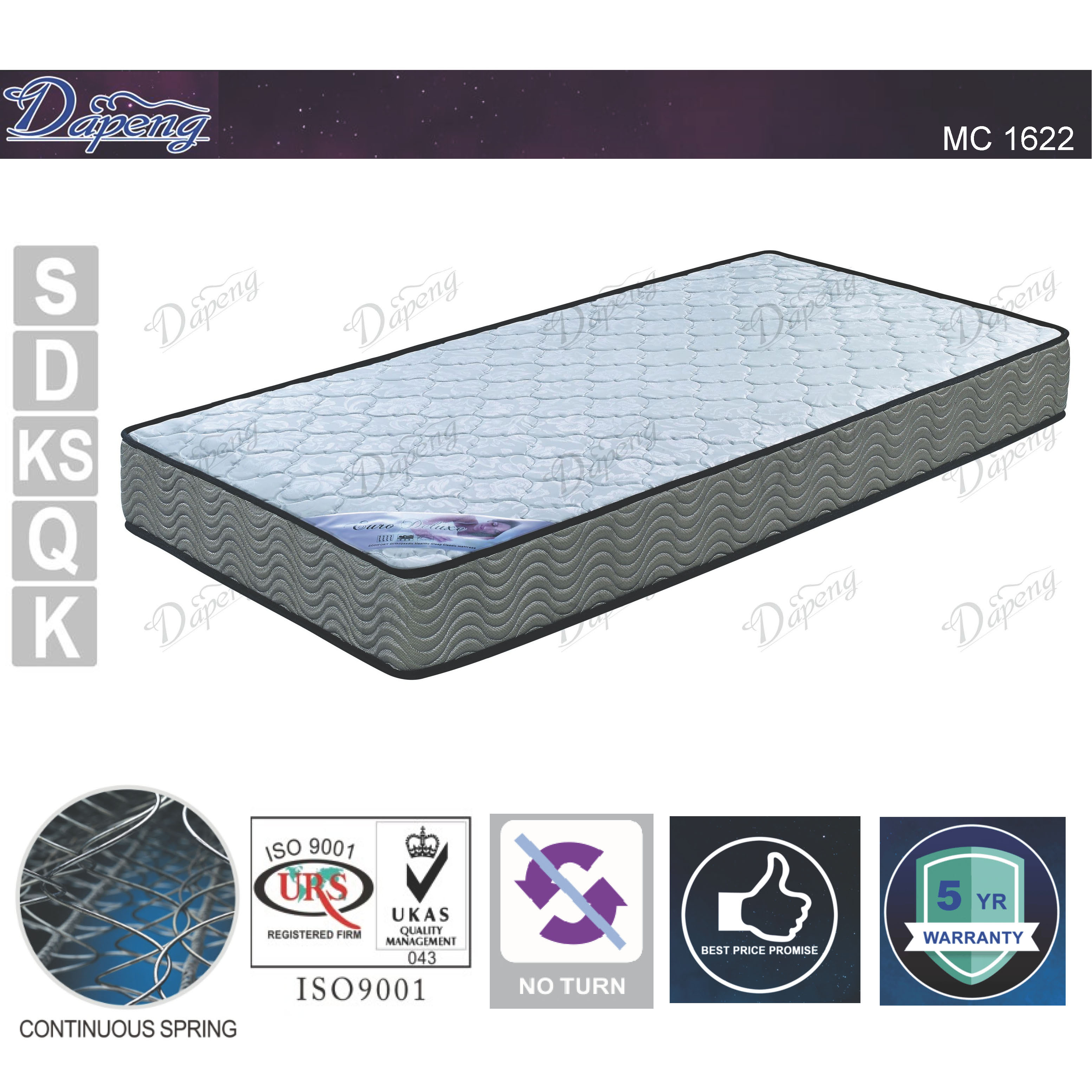 Continuous Spring Mattress