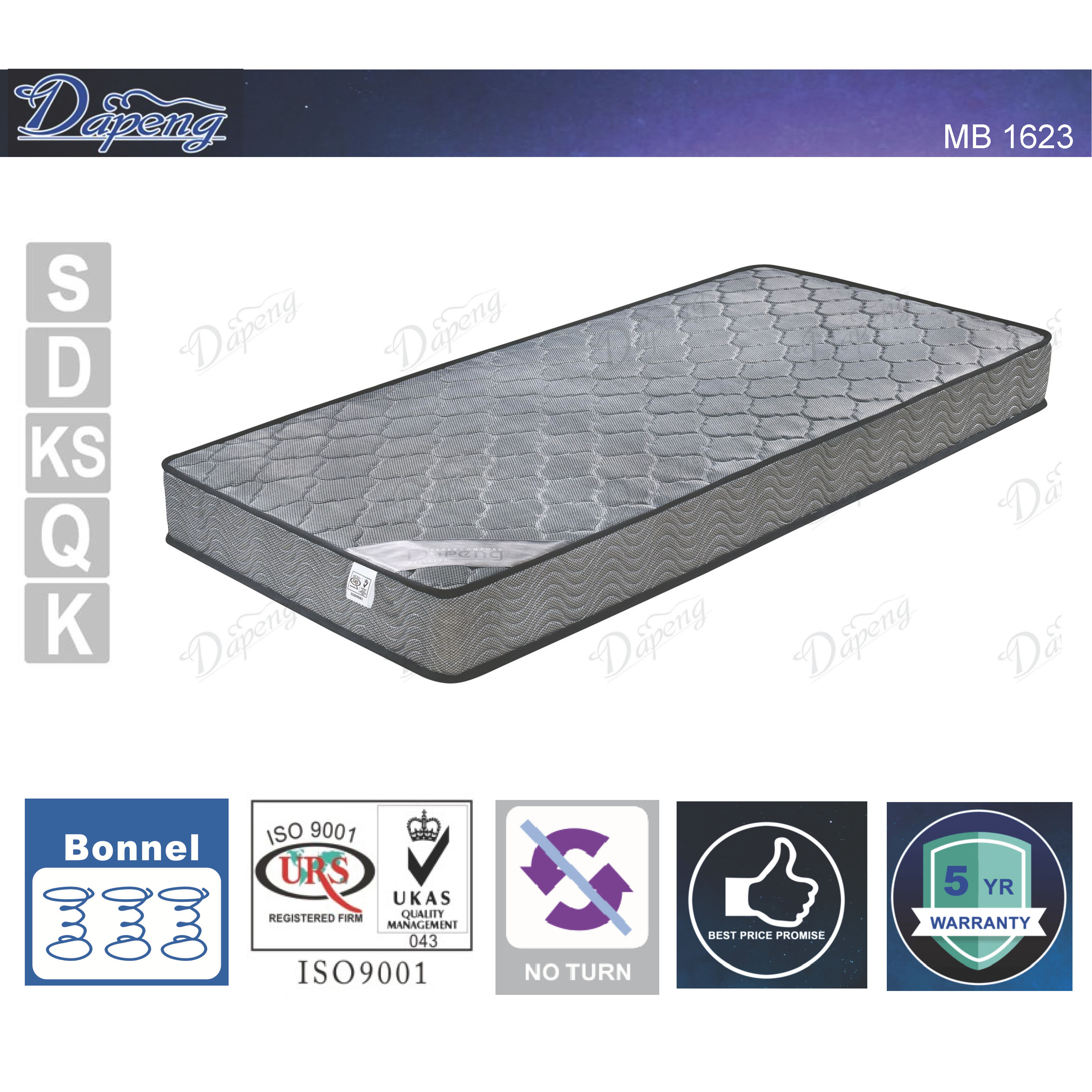 Economic Bonnel Innerspring Mattress