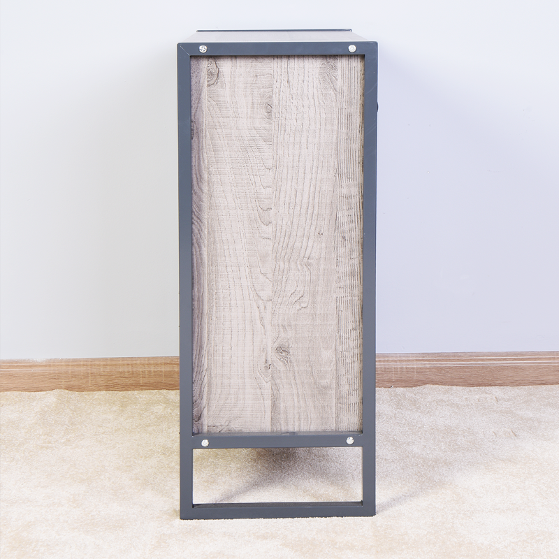 2-Door, 2-Drawer Cabinet