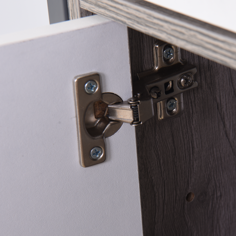 2-Door, 2-Drawer Cabinet