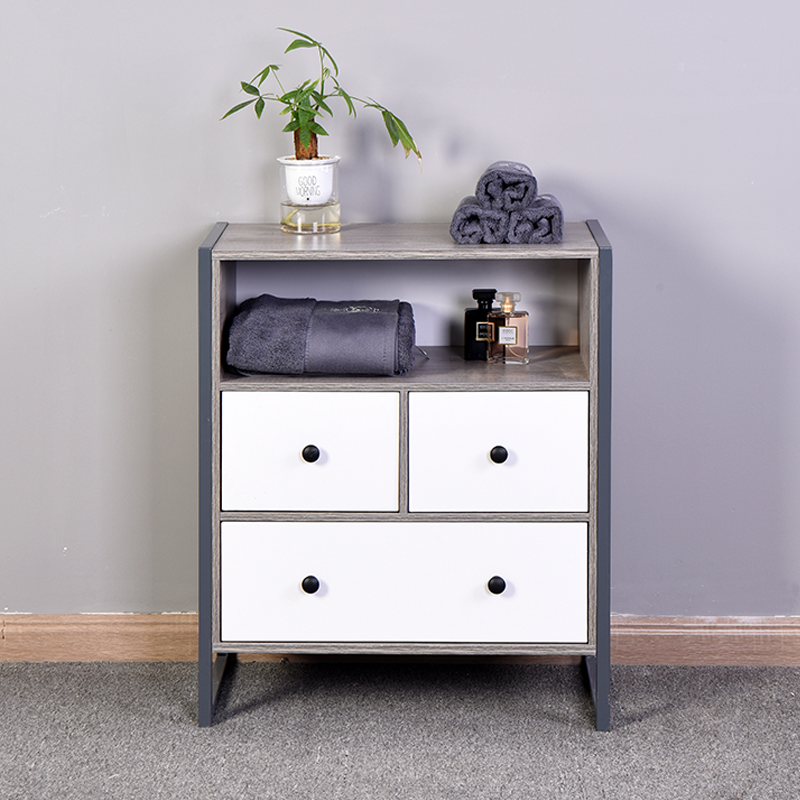 2+1 Drawer Cabinet for Office and Home