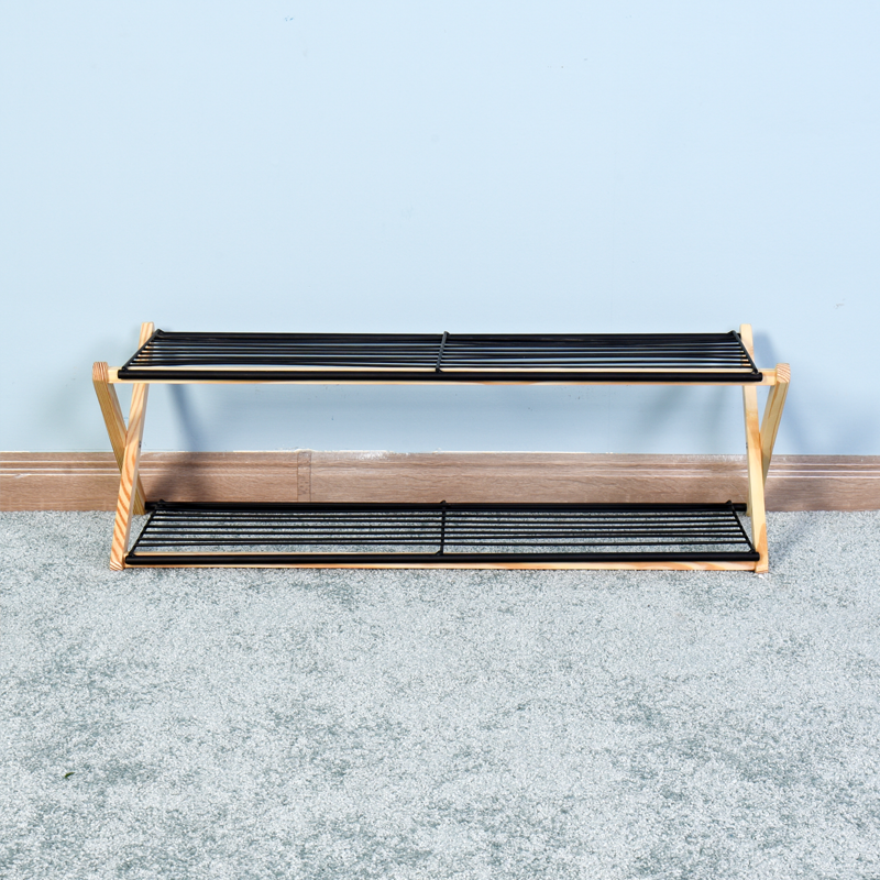 Wooden Shoe Rack