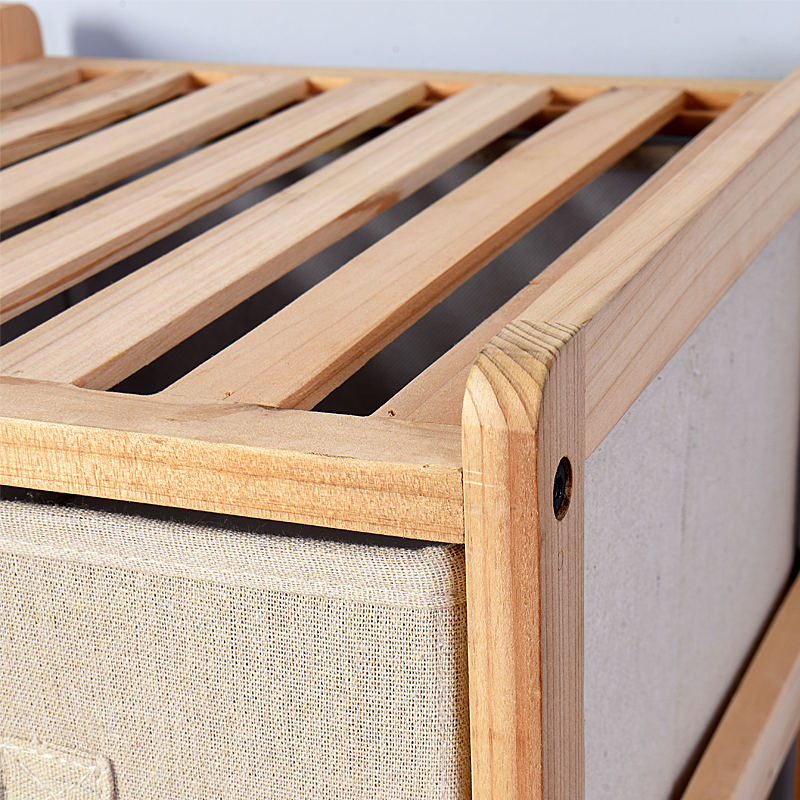 Wooden storage series