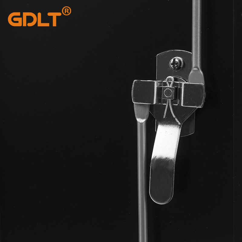 Black Swing Door Metal File Cabinet