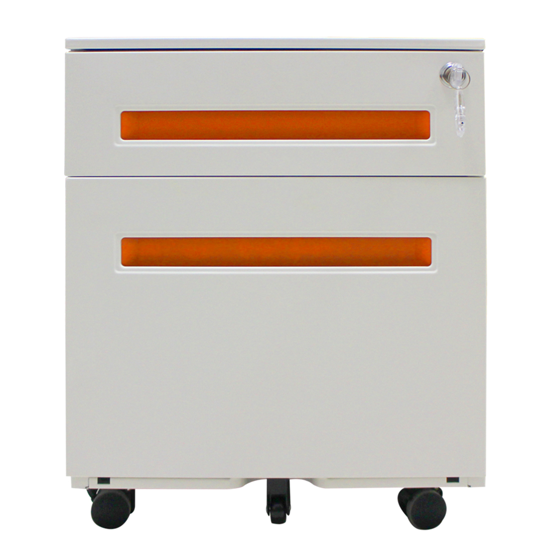 2-Drawer Movable File Cabinet