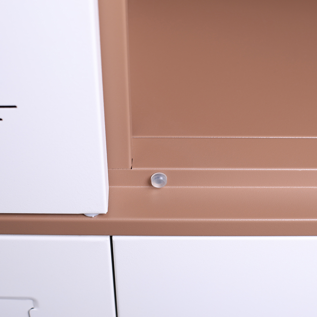 Six Door Wardrobe with Akzonobel Powder Coating