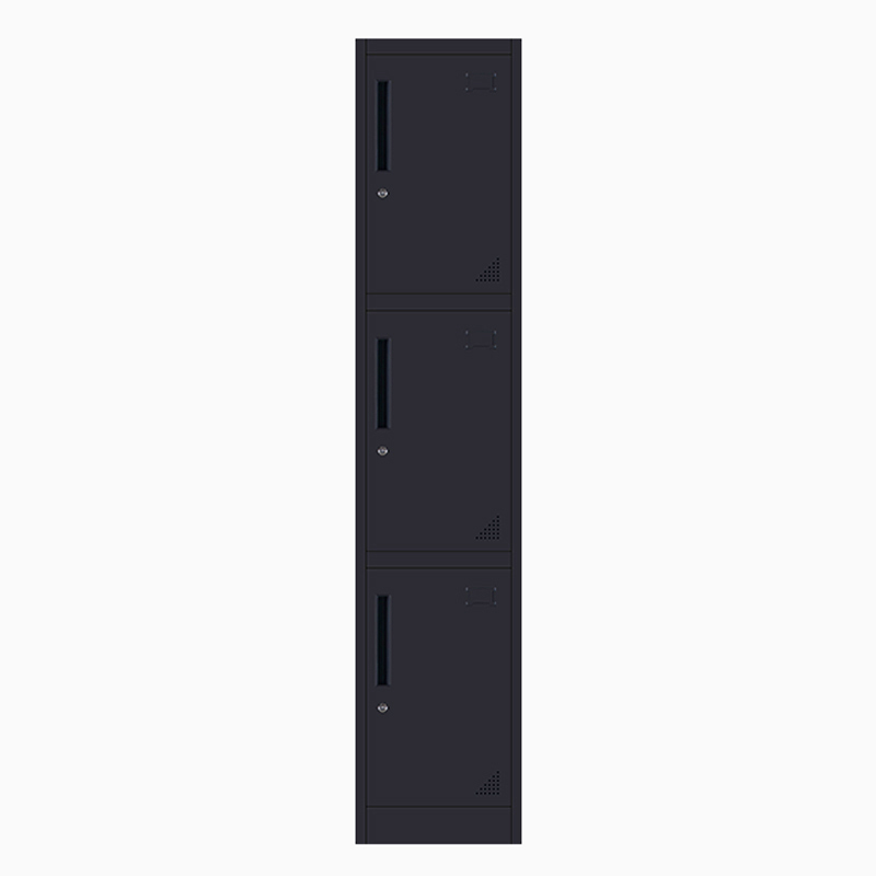 Steel Locker Cabinet with Adjustable Shelves