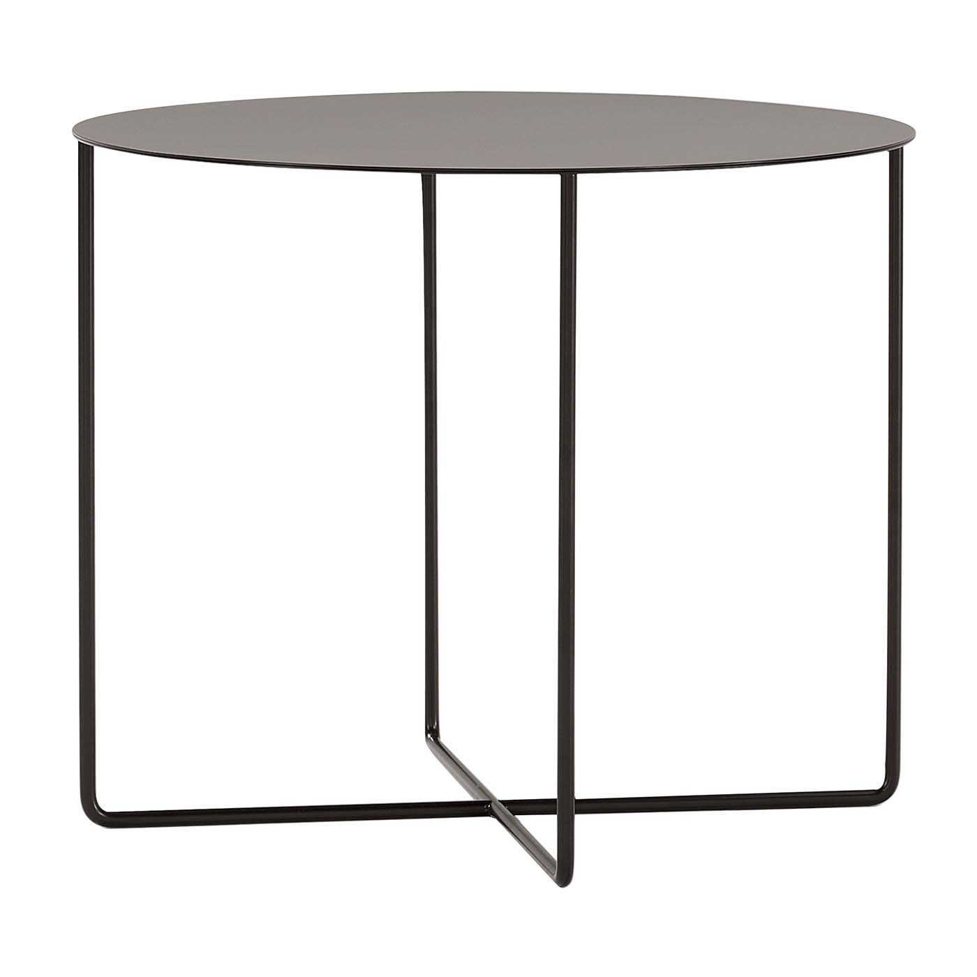 Metal Electrostatic Spray Side Table