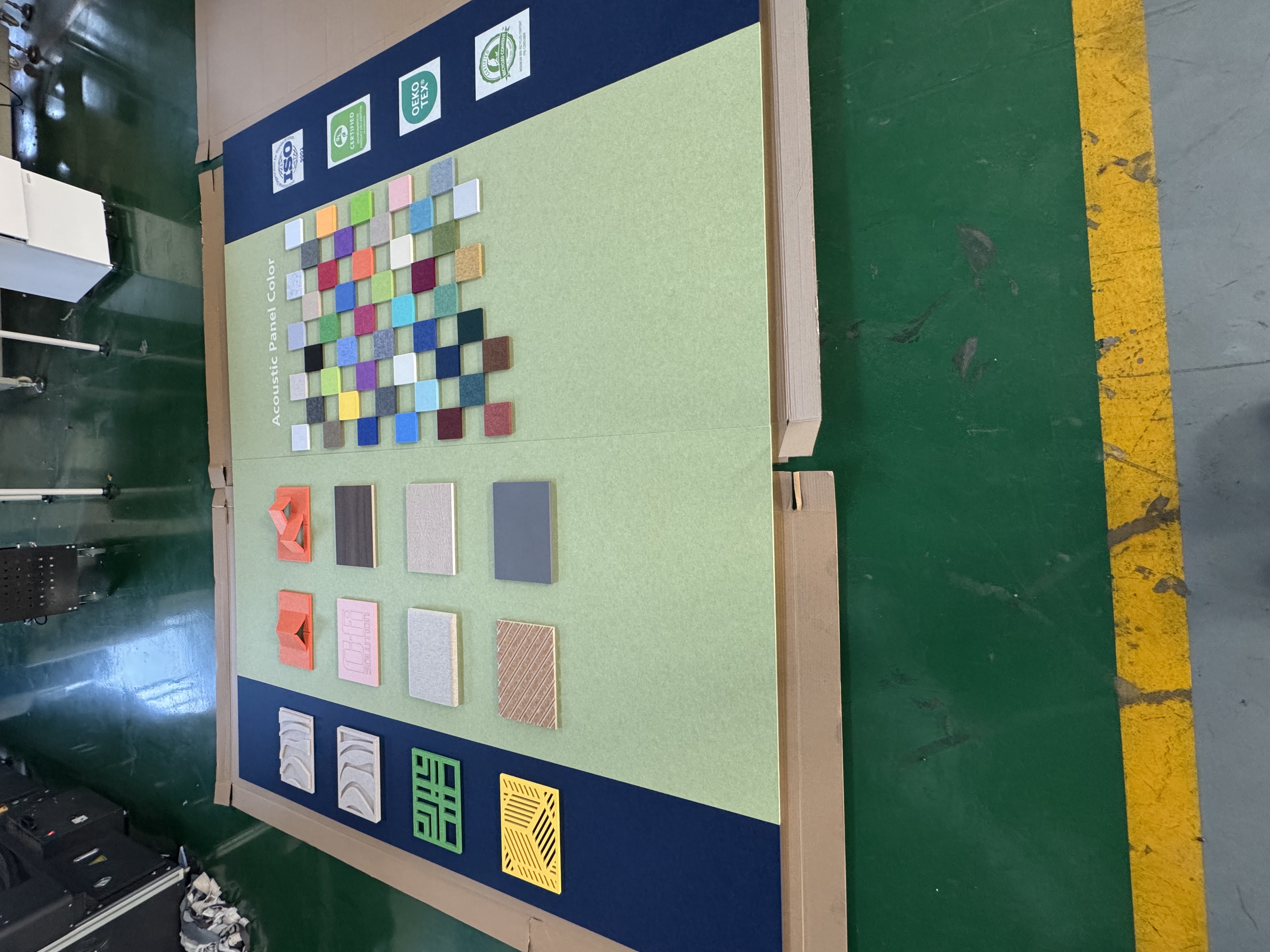 100% PET Acoustic Panels