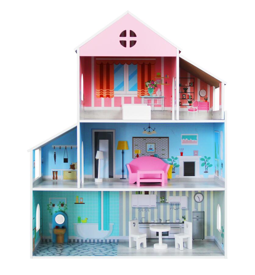 Wooden Doll House