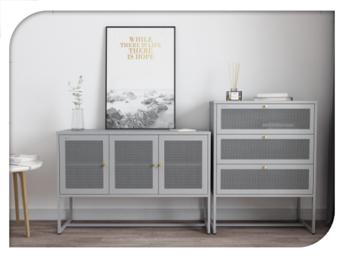 metal cabinet