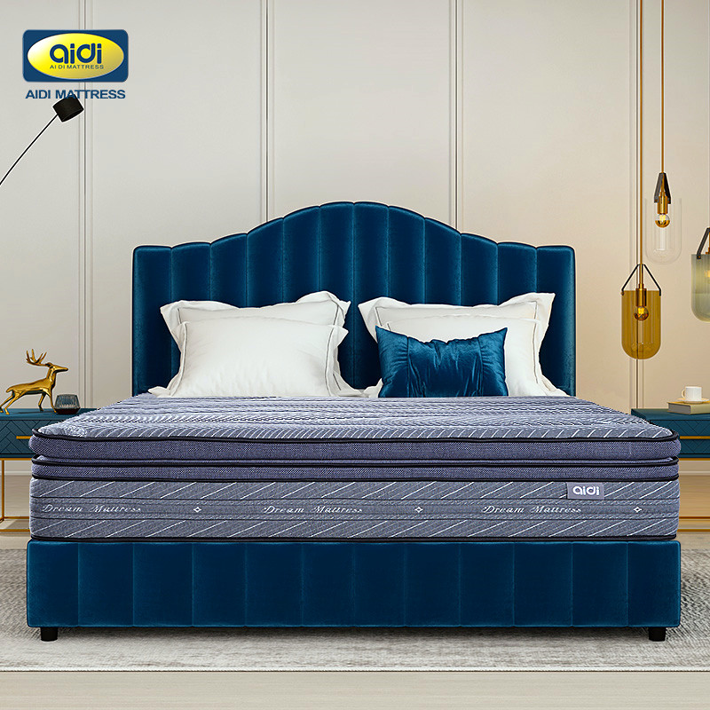 Euro Top Mattress for Home Use