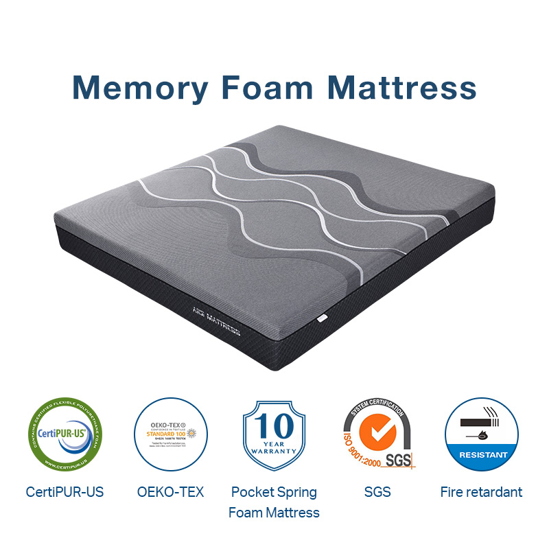 Hybrid Memory Foam Mattress
