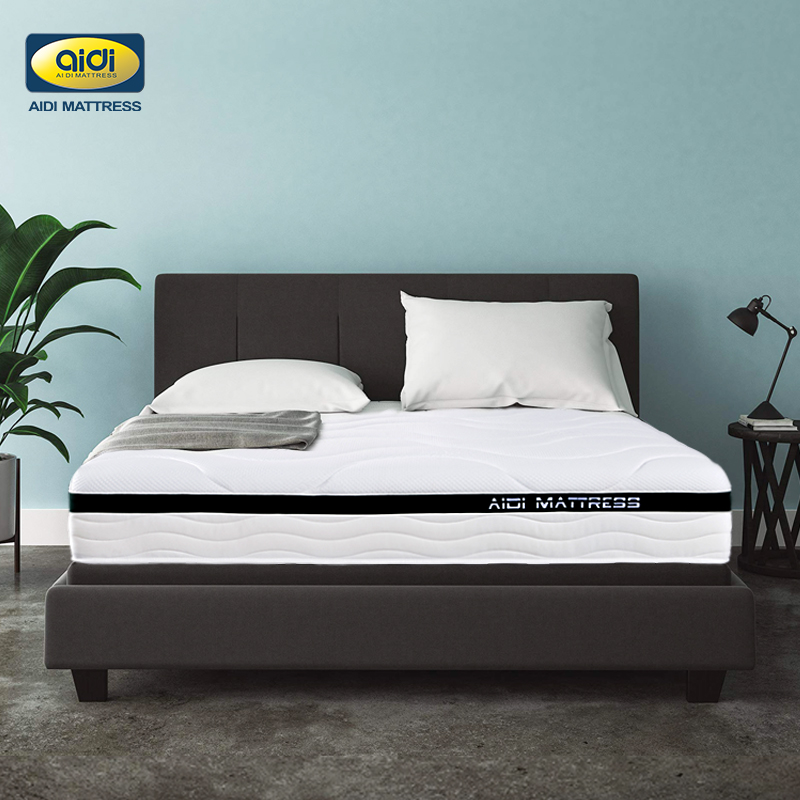 Nanocool Series Cooling Antibacterial Memory Foam Zoned Pocket Spring Mattress
