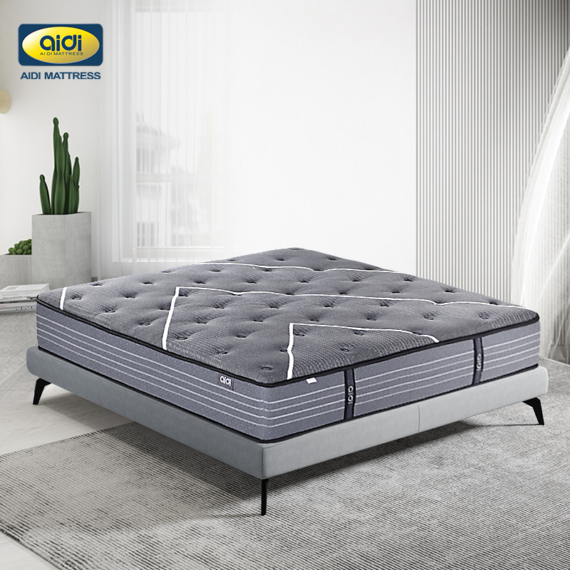 OEM/ODM Customized Size Pocket Coil Spring Mattress for 5-Star Hotel and Home