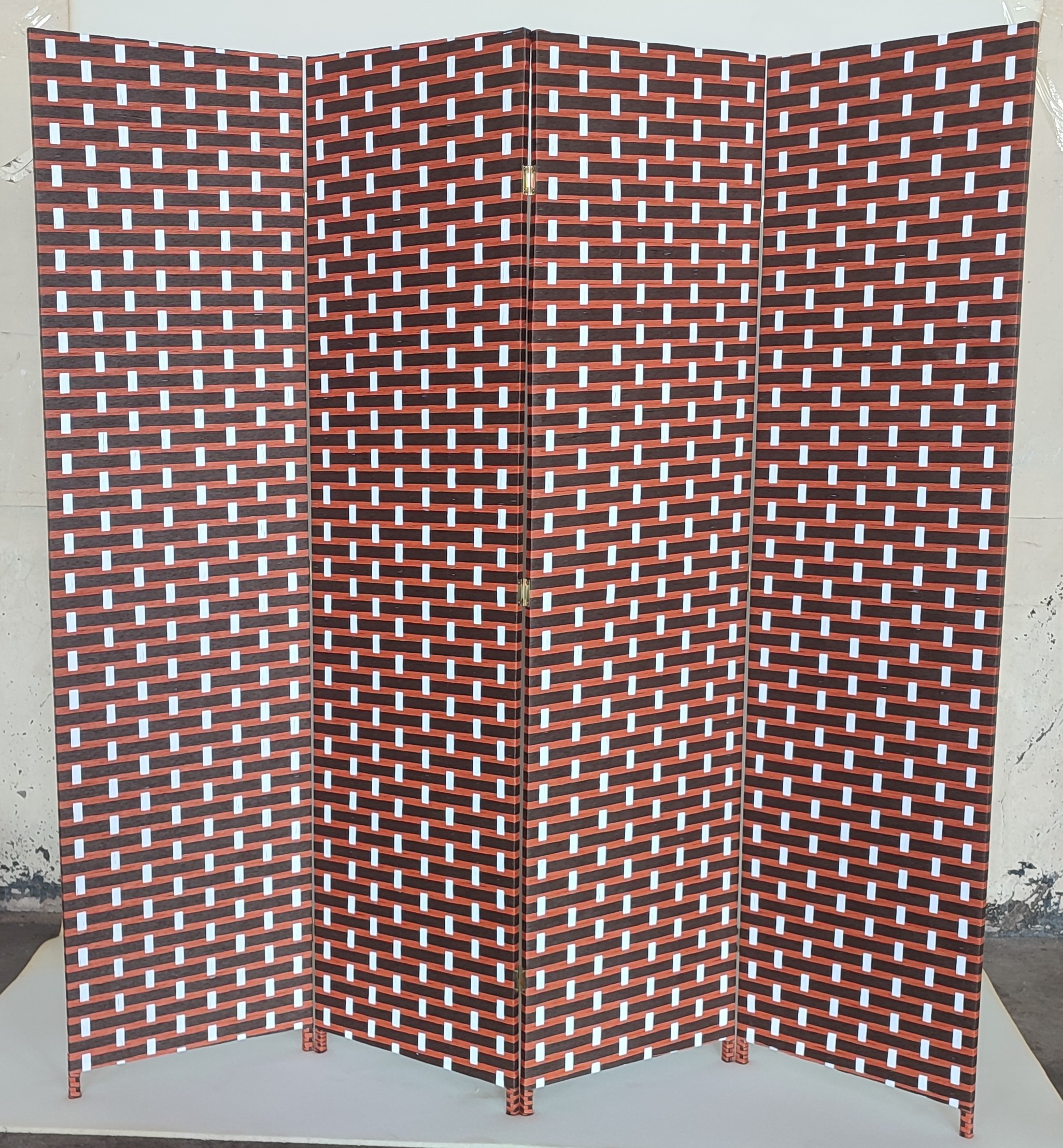 Wooden Folding Room Partition Screen
