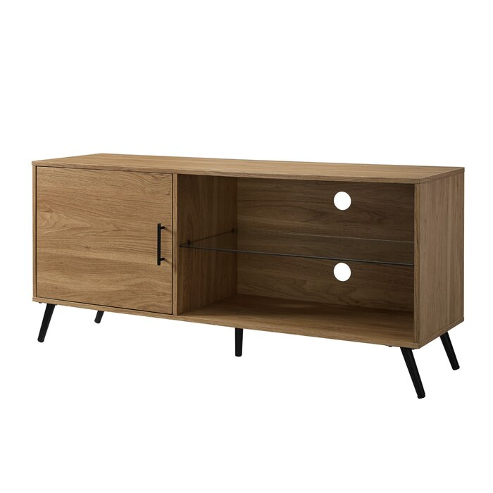 Modern Wood TV Stand