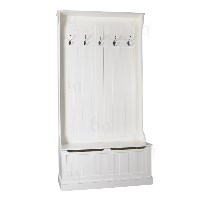 Hallway Bench with Entryway Storage