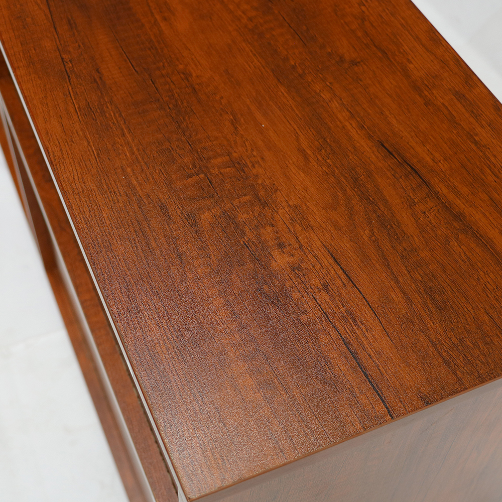 63'' Woodgrain TV Stand Entertainment Center