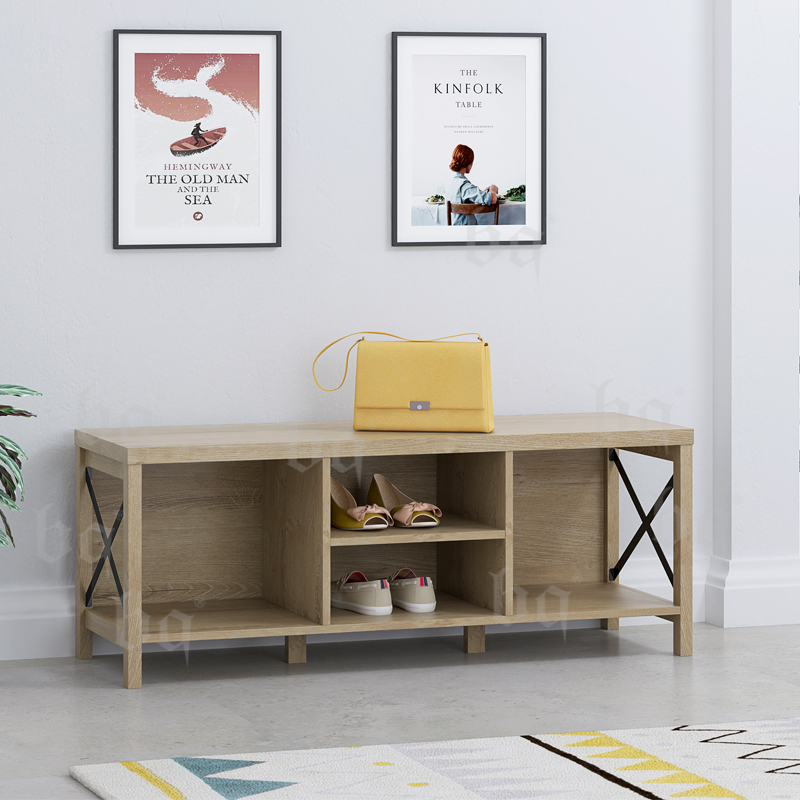 Shoe Bench for Entryway with Storage
