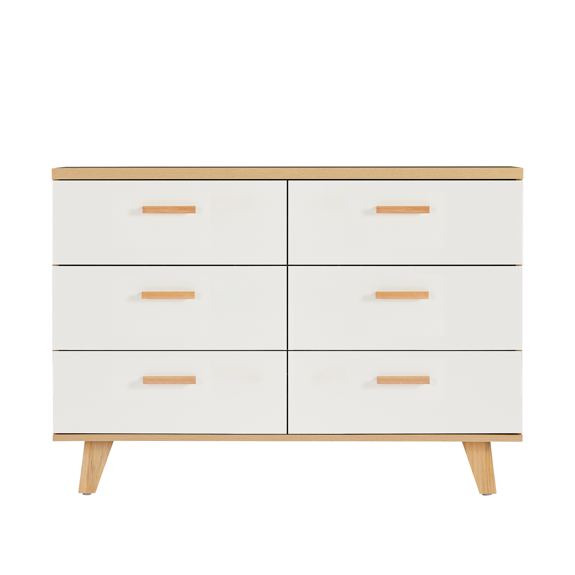 6 Drawer Storage Cabinet