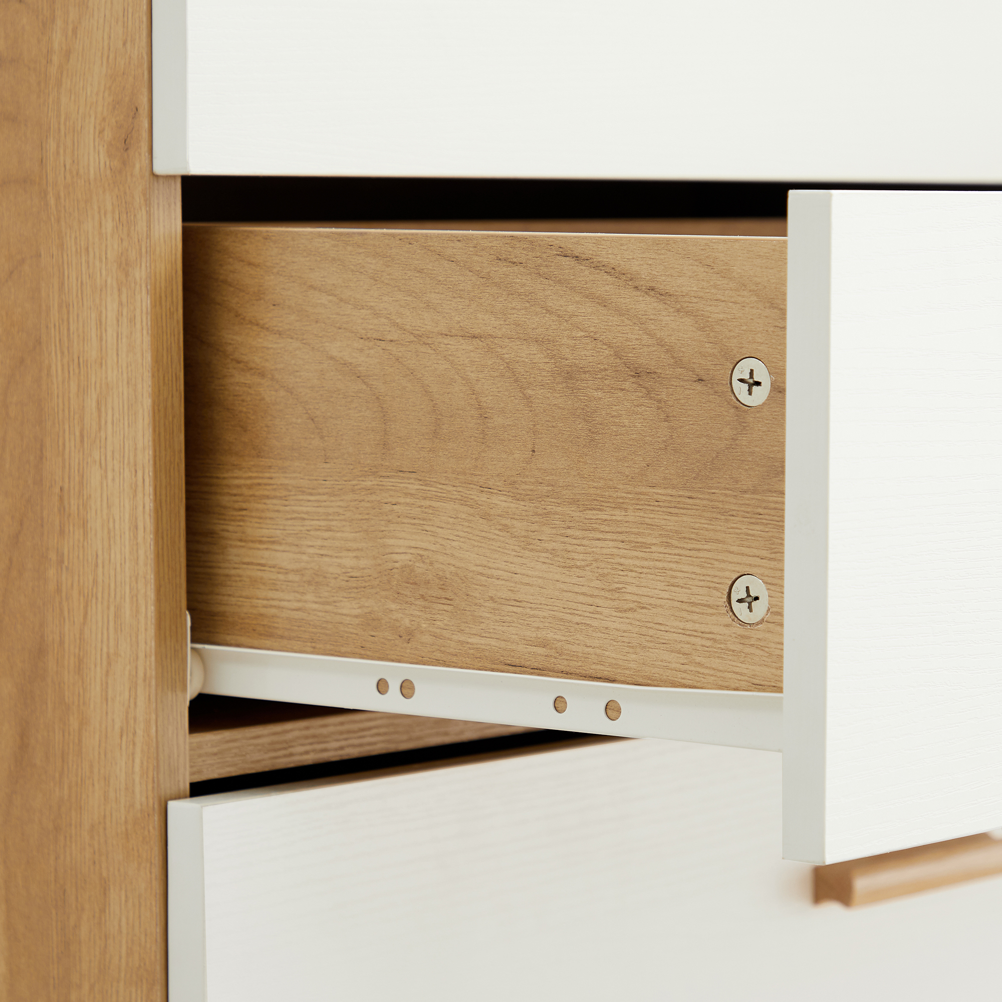 4-Drawer Dresser and Storage Cabinet
