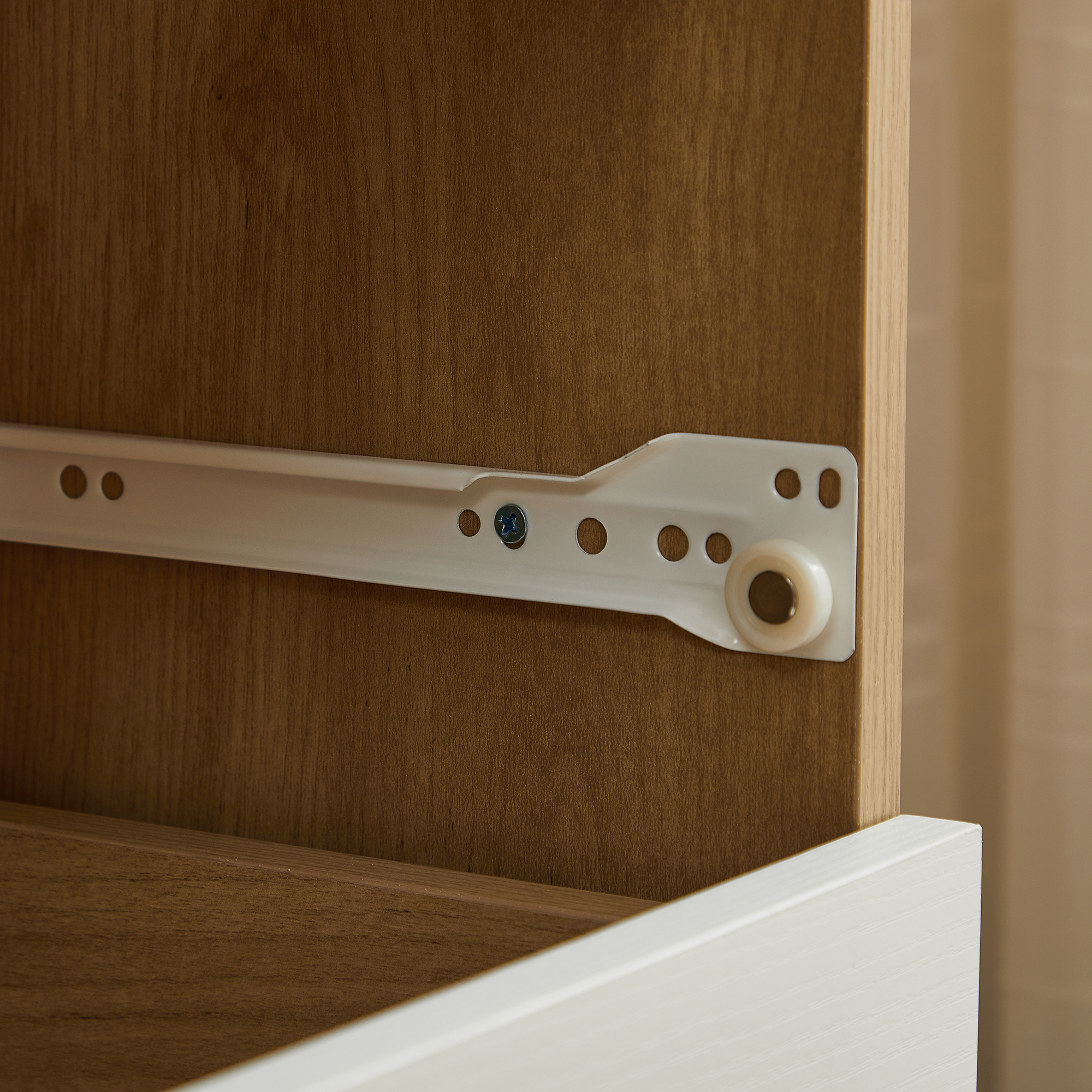 4-Drawer Dresser and Storage Cabinet
